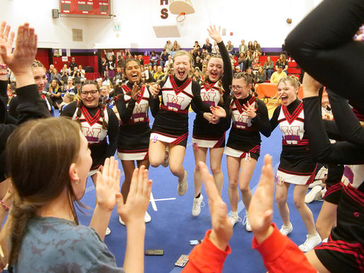 There’s always ‘room to grow and improve in cheer’