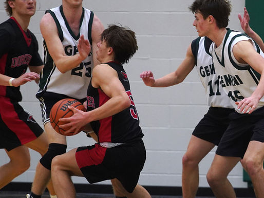 Pittao knocks down ‘six-seven’ treys in 73-62 senior boys hoops victory