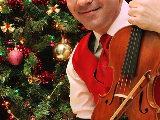 Canadian fiddle champion Scott Woods and his band bringing Christmas Hoedown to Paris