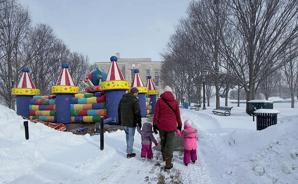Goderich Winterfest 2026 included classic activities such as the candlelight walk in the woods and the chili cook-off.