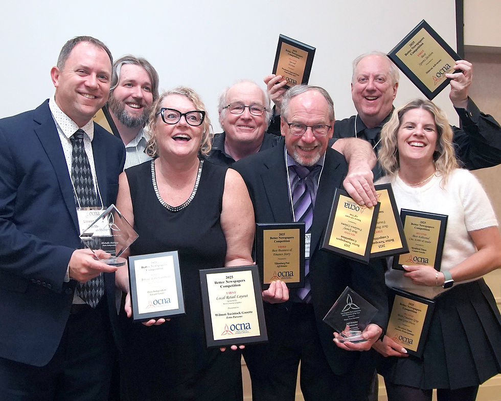 Grant Haven Media prominent at OCNA Awards