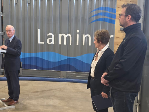 Region of Waterloo unveils new portable water unit for Mannheim Service Area