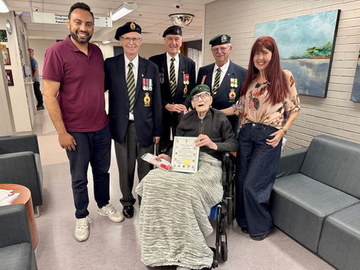 Two local veterans recognized by Oxford MPP