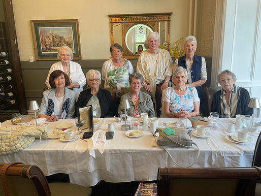 Childhood Friends Reunite for 20th Annual Luncheon at Elm Hurst Inn & Spa