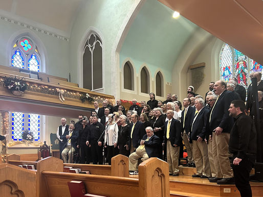 The Sound of Christmas: Local Choirs Brighten the Holidays with Carols, Hymns and Fundraising