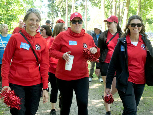 Community comes together for Alzheimer Walk