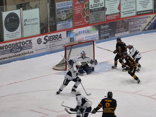 PJHL roundup – Braves take series lead into weekend games as playoff streak snapped