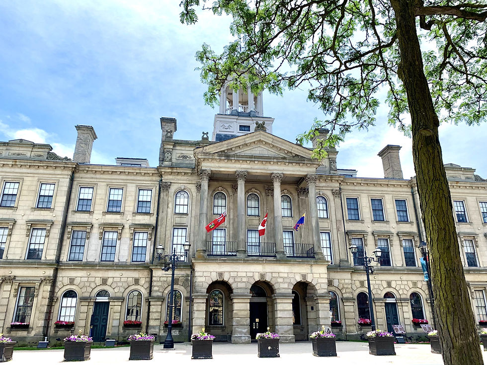 The Town of Cobourg’s legislative services division is reminding residents of their rights related to voter privacy as the opening of the voting period for the 2026 municipal and school board election starts Oct. 16. /Natalie Hamilton photo