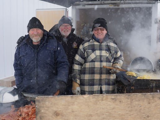 Thorndale Lions’ breakfast brings community together 