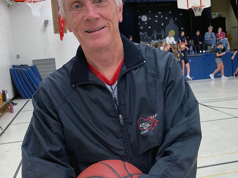 OBOA’s Dean Symons celebrating fifty-two years of refereeing basketball