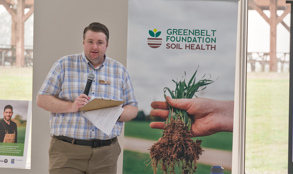 Greenbelt Foundation presentations promote healthy soils and water