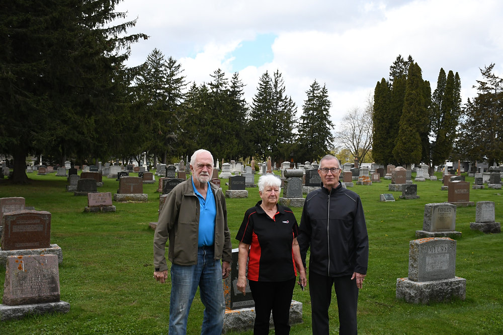 Decoration Day service returns to Riverside Cemetery June 7