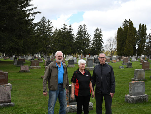 Decoration Day service returns to Riverside Cemetery June 7