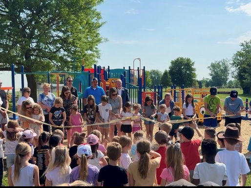 Tavistock Public School celebrates new playground