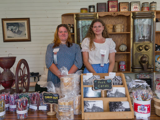 Marshville takes people back in time