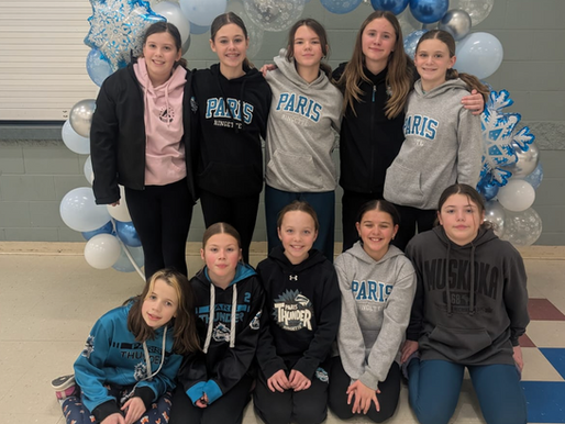 Thunder shine on home ice at Paris Ringette tournament