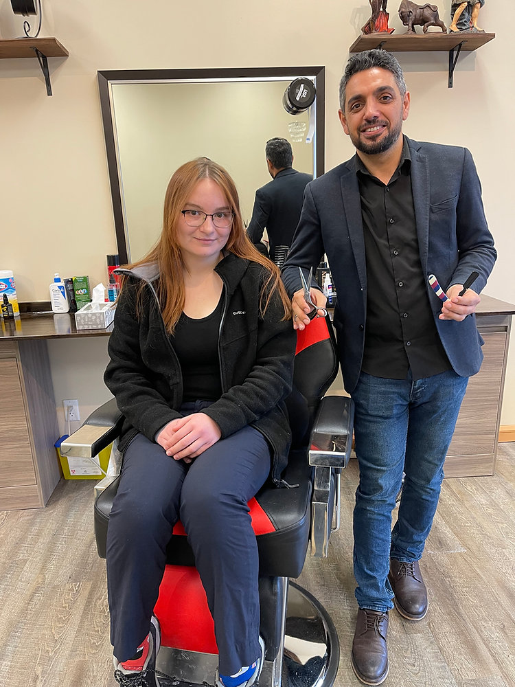 Owners of new barbershop relay their hopeful – and harrowing – journey ...