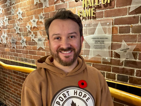 Adam Pearson Port Hope