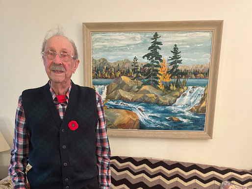 Navy Veteran Clarence McCallum marks 100 years and a lifetime of dedication
