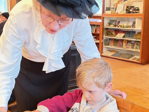 Brocksden Country School Museum brings history to life this Easter