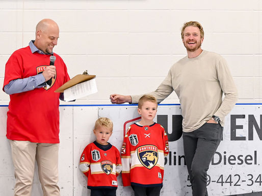 Zac Dalpe helps shape future NHL talent