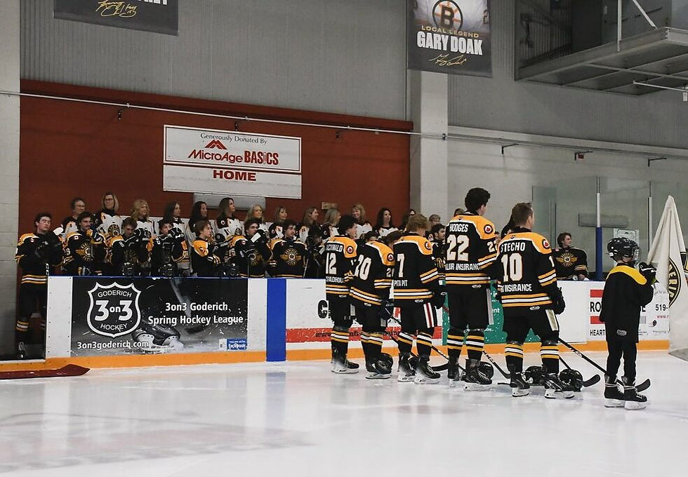 The Junior Flyers struggle through their latest stretch of games.