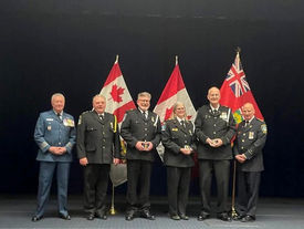 Huron County Paramedics Recognized for Exceptional Dedication, Professionalism and Long-Standing Service in the Field at Awards Ceremony