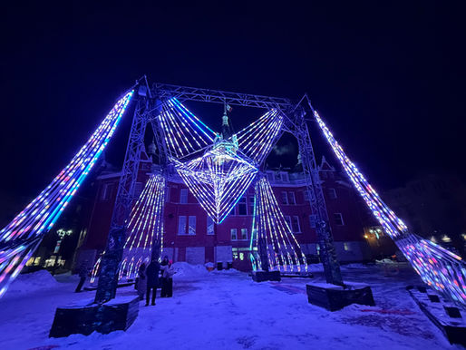 Another bright year for Lights On Stratford as 2025/26 season wraps