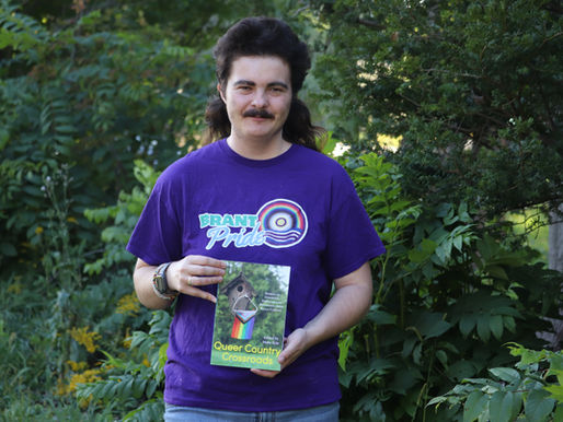 New collection of queer rural stories to launch at Brant Pride event