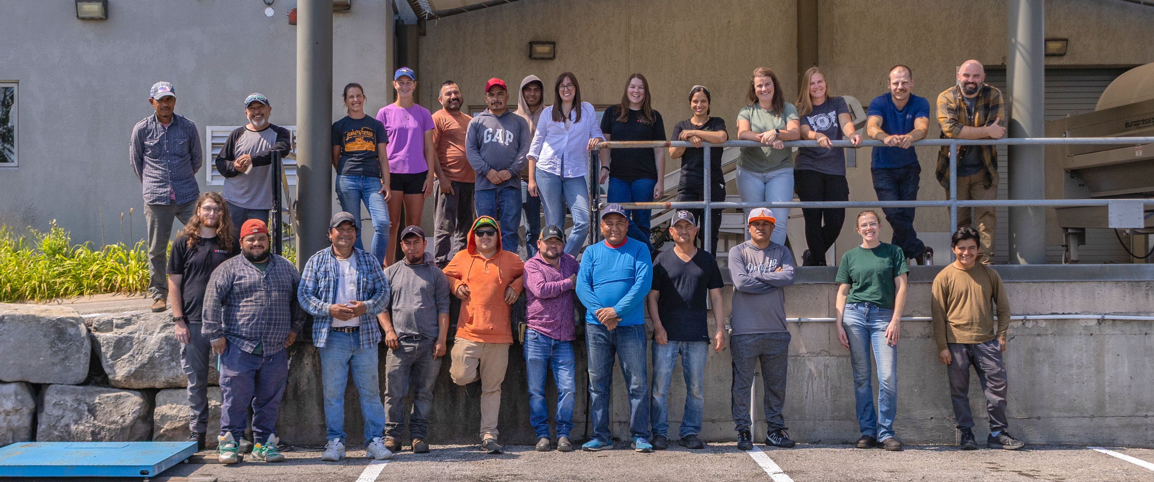 The team at Tawse Winery is celebrating this year after being named the top winery in Canada at the 2026 WineAlign award. ~ Tawse Winery photo