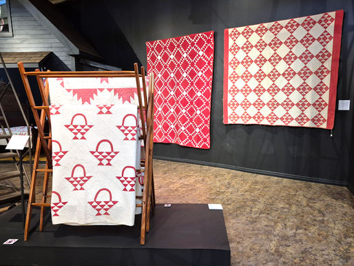 Waterford museum proudly goes red and white