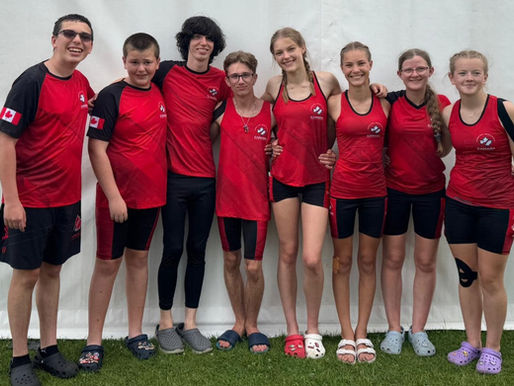 Coach sings praises as Stratford paddlers return with bronze, silver and gold from Germany