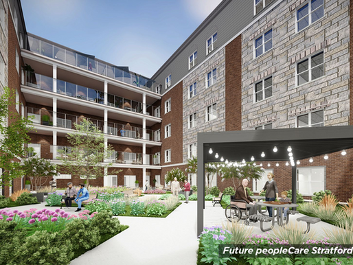 Shovels in the ground for new peopleCare long-term care home in Stratford