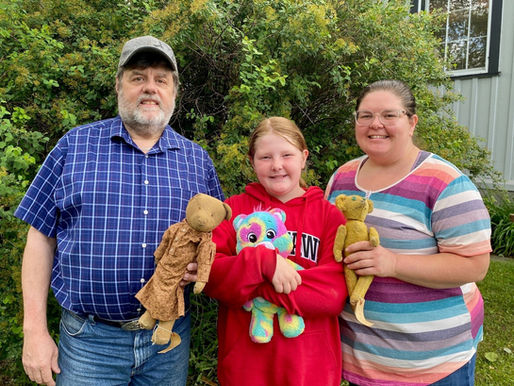 Teddy Bear Picnic brings old-fashioned fun to Brocksden