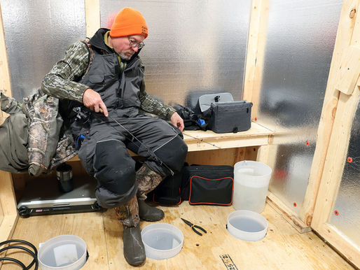 Call to check Long Point Inner Bay’s ice fishing