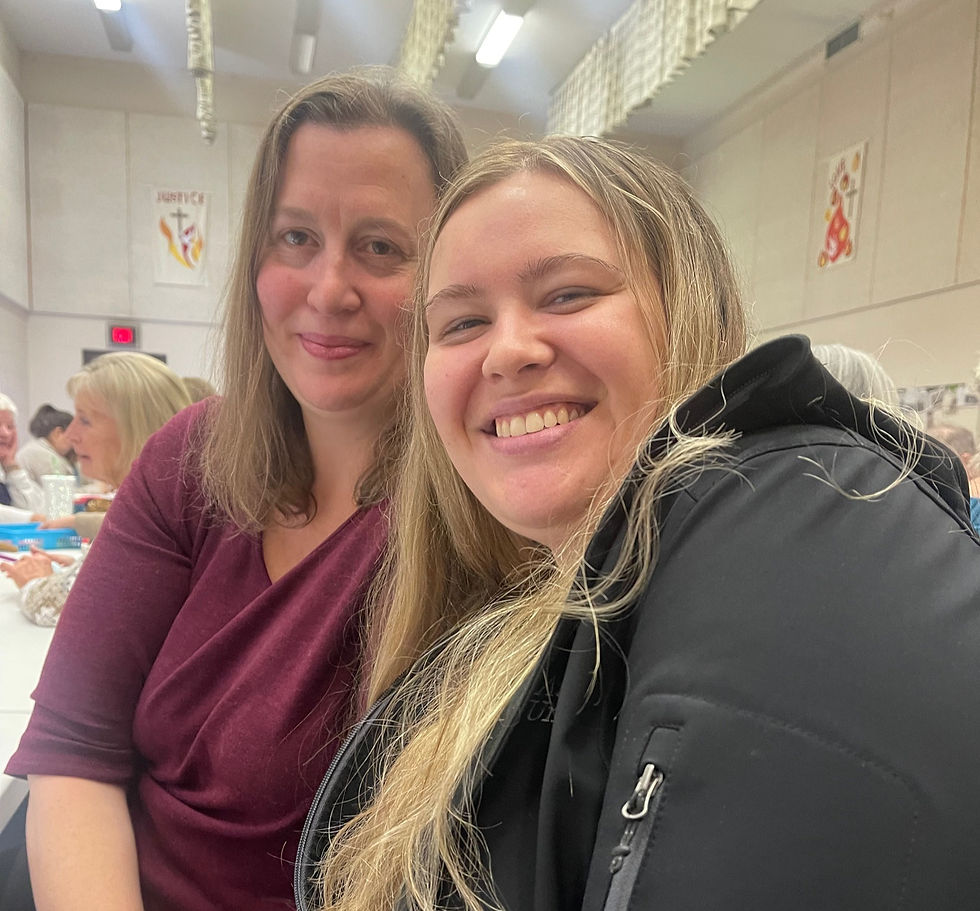 Alyssa Lupton, who says she “loves her job,” is now within a year of earning her Chartered Professional Accountant designation. Her mother, Jody Lupton, adds that Alyssa Lupton’s natural talent for math helped guide her toward a career in accounting. Gary West photo