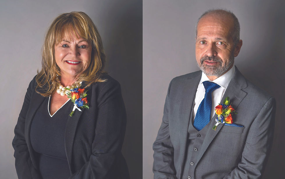 Wilmot Ward 4 councillors Lillianne Dunstall and Steven Martin have scheduled a 2026 budget open house later in September to hear concerns and ideas from residents. Wilmot Township website photos