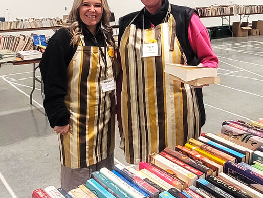 St. Marys Friends of the Library hosts successful Book Sale