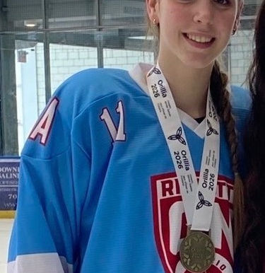 Olive Aarts wins ringette gold at Ontario Winter Games
