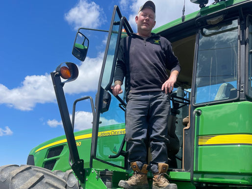 Spring planting keeps Elhaven Farms busy in South Easthope