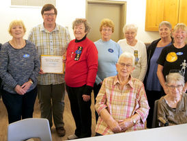Christison recognized by Vittoria WI