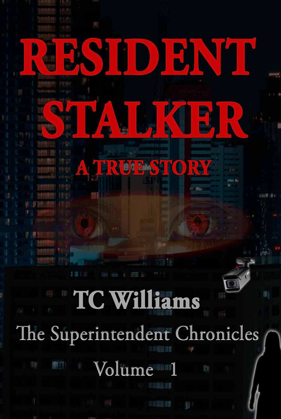 Local author TC Williams’ first book “Resident Stalker” is available through Amazon’s Kindle Books.