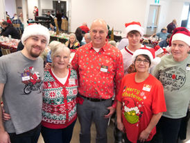 Christmas Day Dinner brings people together