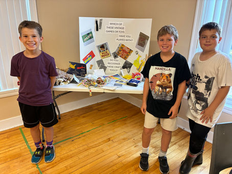 Holy Family students step into local wartime history at Paris Legion
