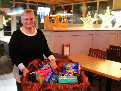 St. Marys hosts second Tampon Tuesday event