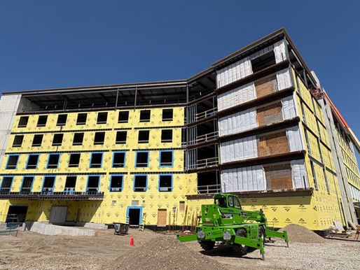 Building a New Nithview project reaches a milestone