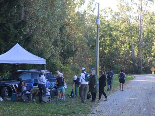 TRAIL TALK: Hats off to volunteers who help trail events run smoothly