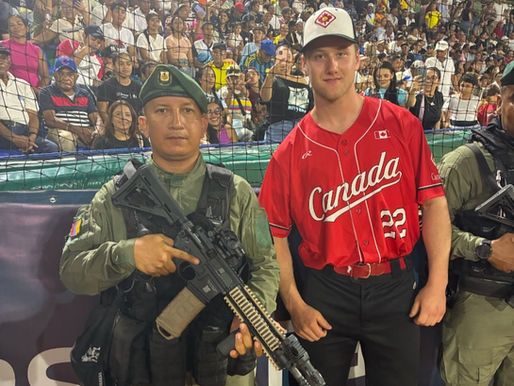 Tavistock pitcher gains global experience at world fastball championship