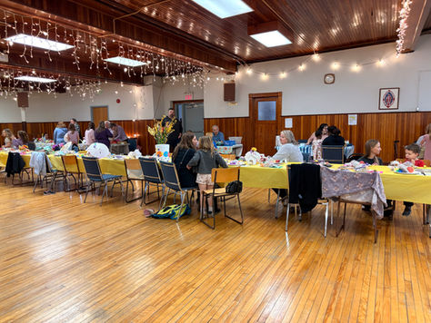 When a Messy Church can be a good thing
