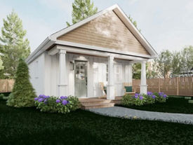 Home Suite Home building its first tiny home in St. Marys
